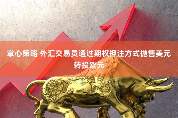 掌心策略 外汇交易员通过期权押注方式抛售美元转投欧元